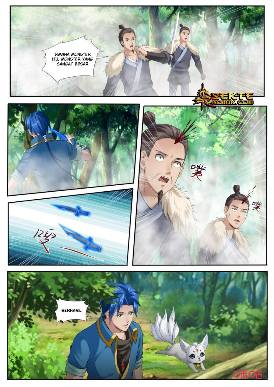 Jiuxing Tianchen chapter 174 halaman 10