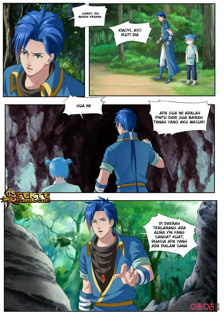 Jiuxing Tianchen chapter 176 halaman 4