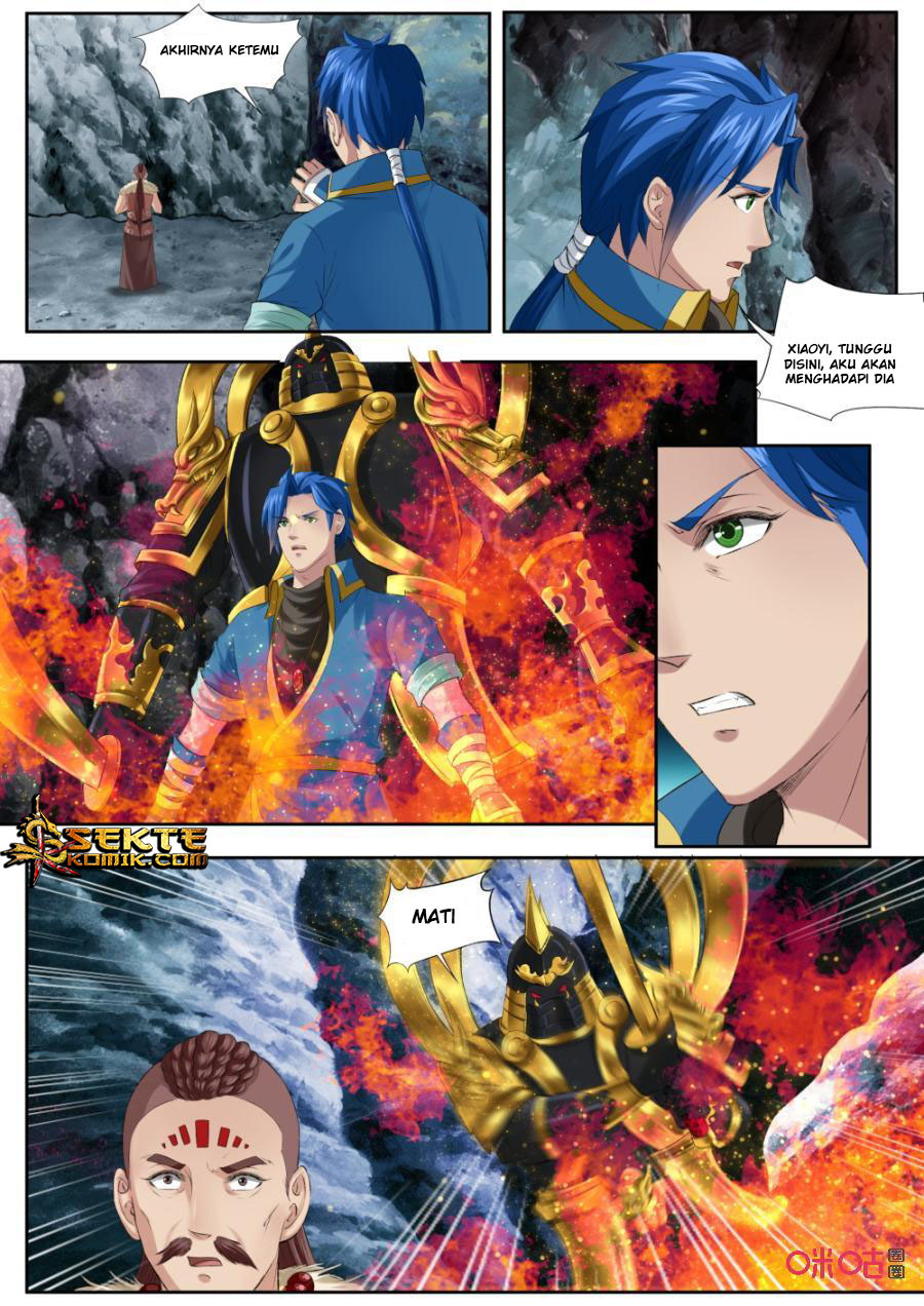Jiuxing Tianchen chapter 176 halaman 7