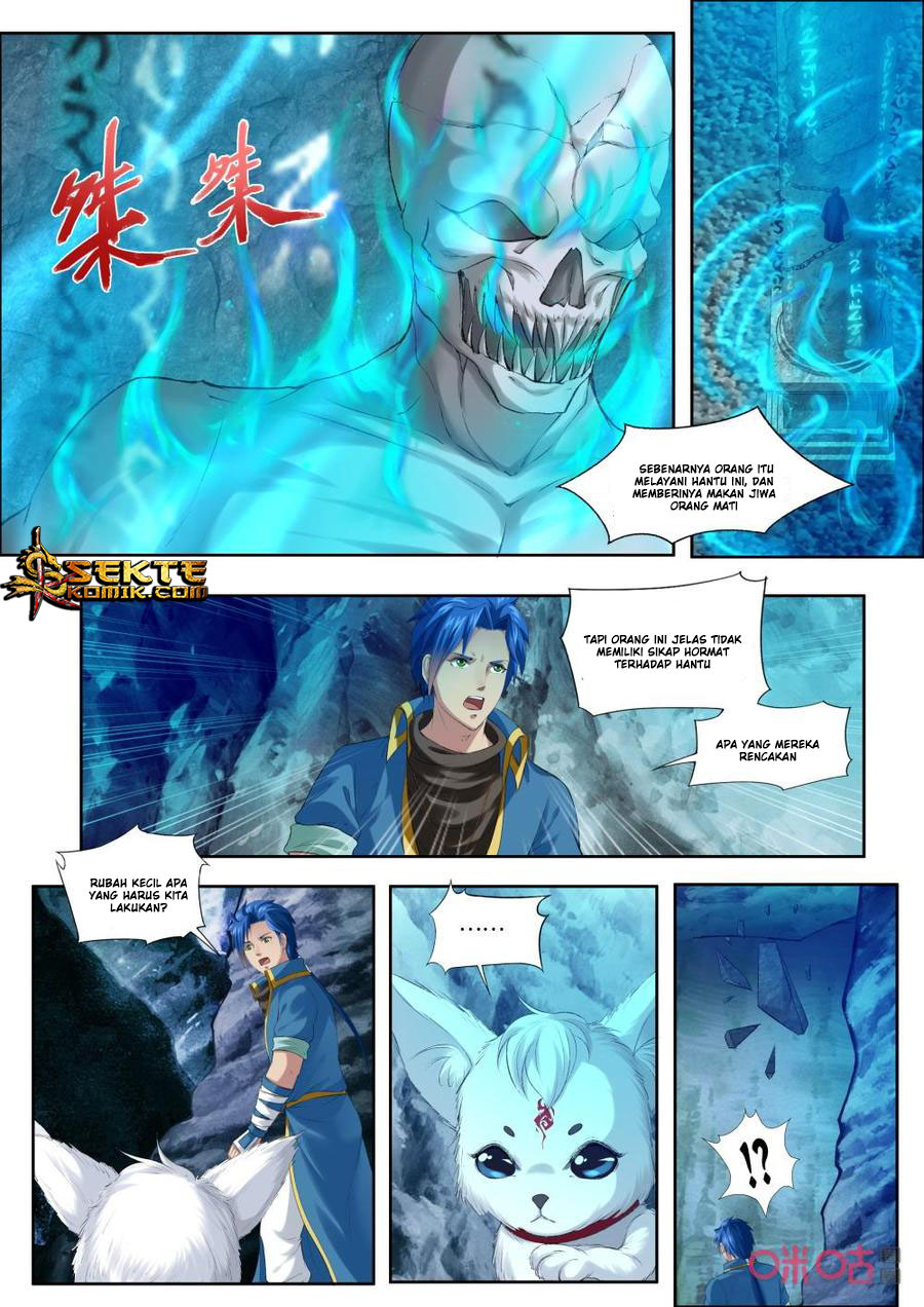 Jiuxing Tianchen chapter 179 halaman 6