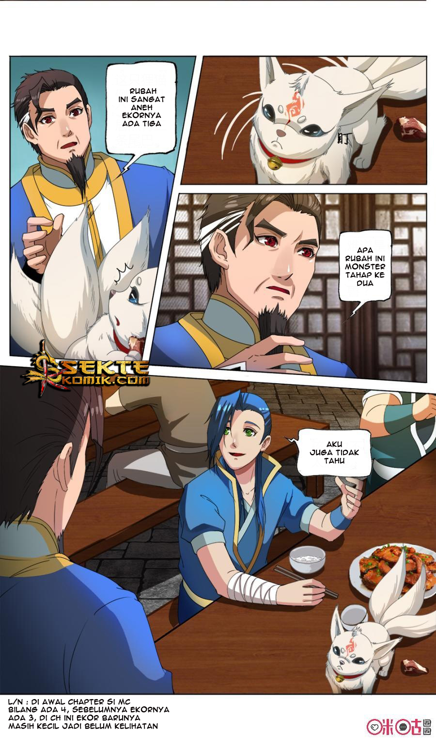 Jiuxing Tianchen Bab 18 halaman 10