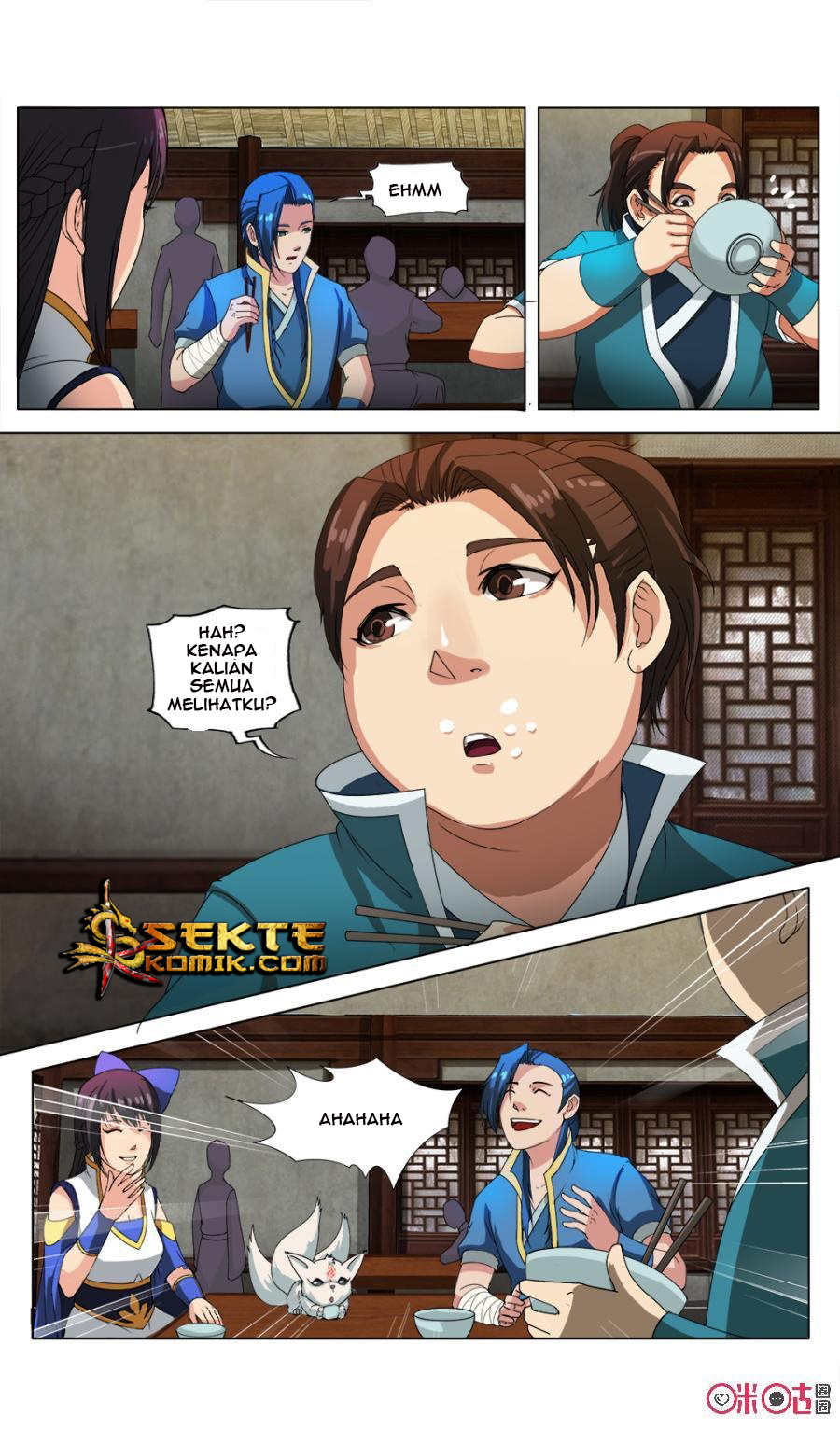 Jiuxing Tianchen Bab 18 halaman 11