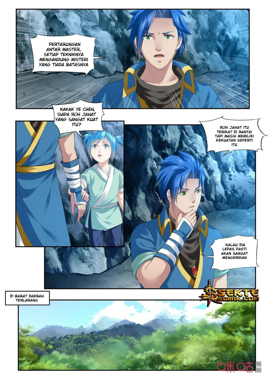 Jiuxing Tianchen chapter 181 halaman 5