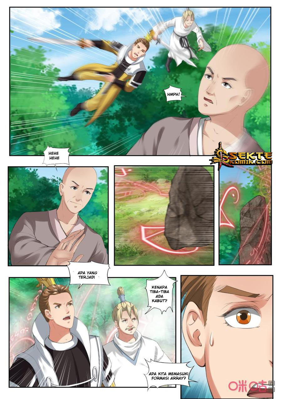Jiuxing Tianchen chapter 181 halaman 6