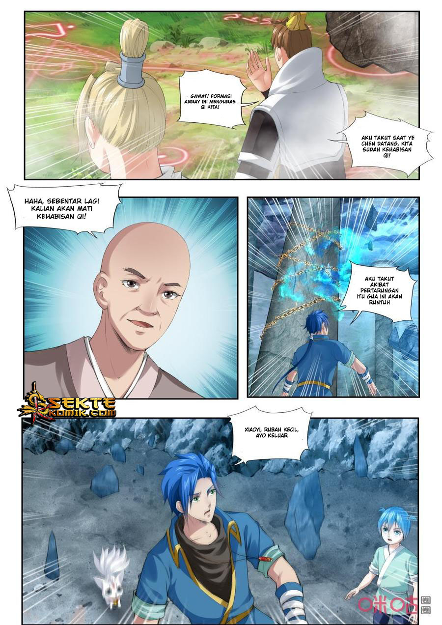 Jiuxing Tianchen chapter 181 halaman 8