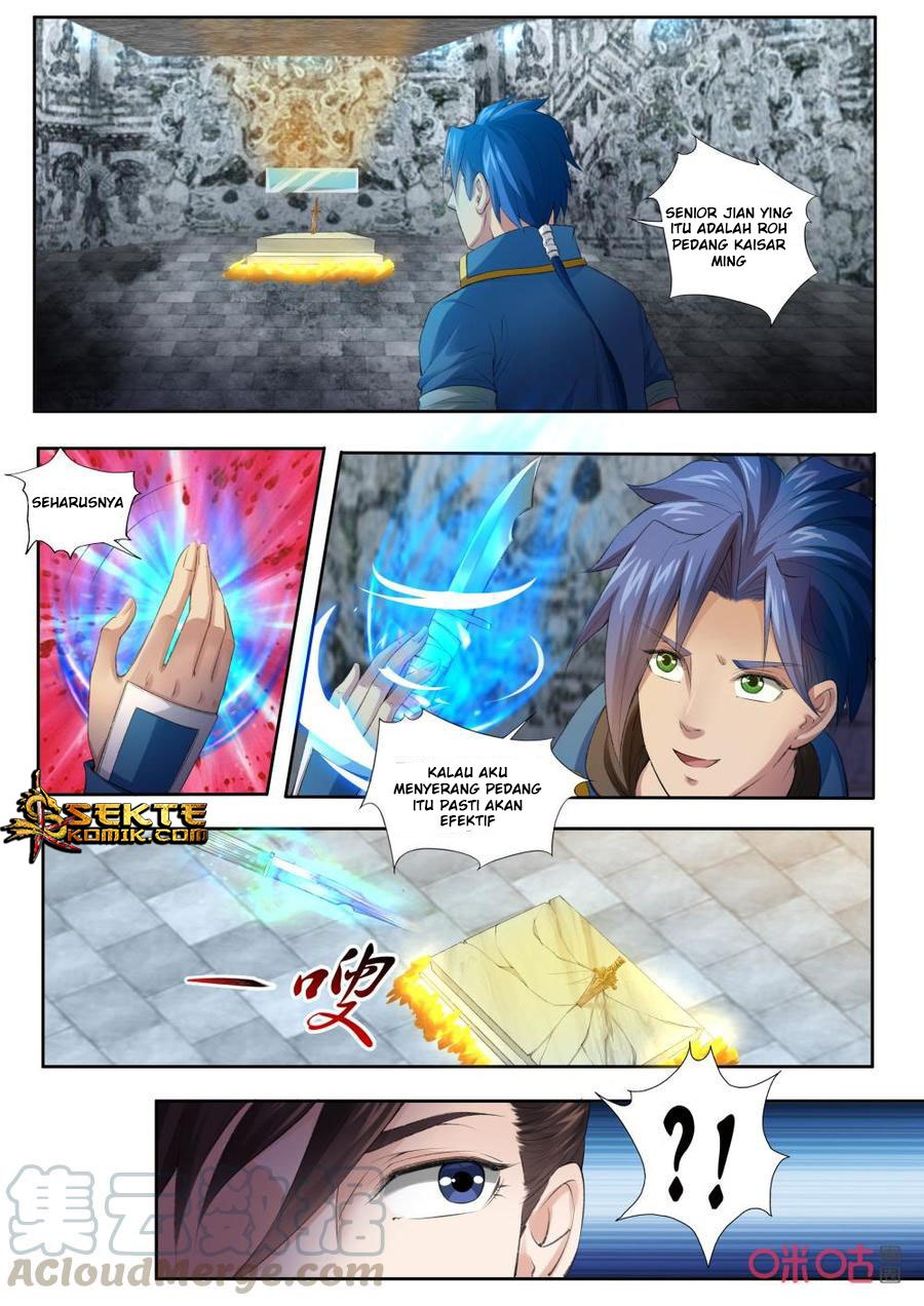 Jiuxing Tianchen chapter 187 halaman 2