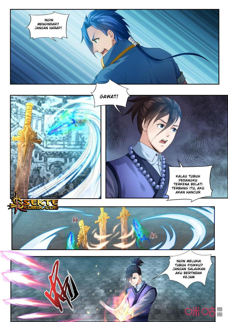Jiuxing Tianchen chapter 187 halaman 5