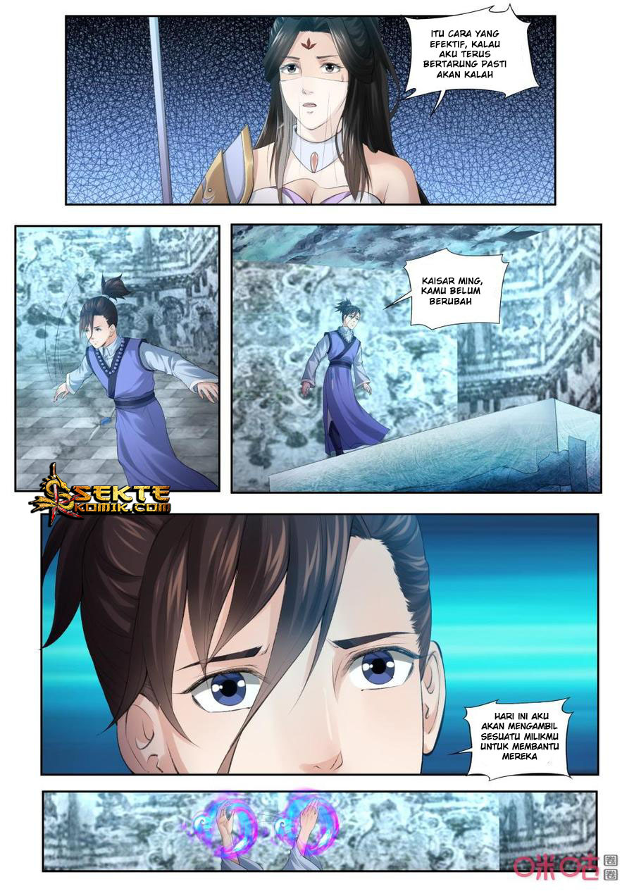 Jiuxing Tianchen chapter 188 halaman 3