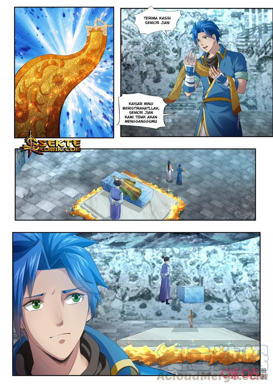 Jiuxing Tianchen chapter 188 halaman 4