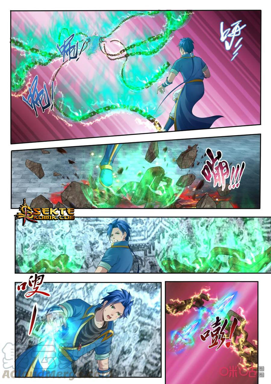Jiuxing Tianchen chapter 188 halaman 10