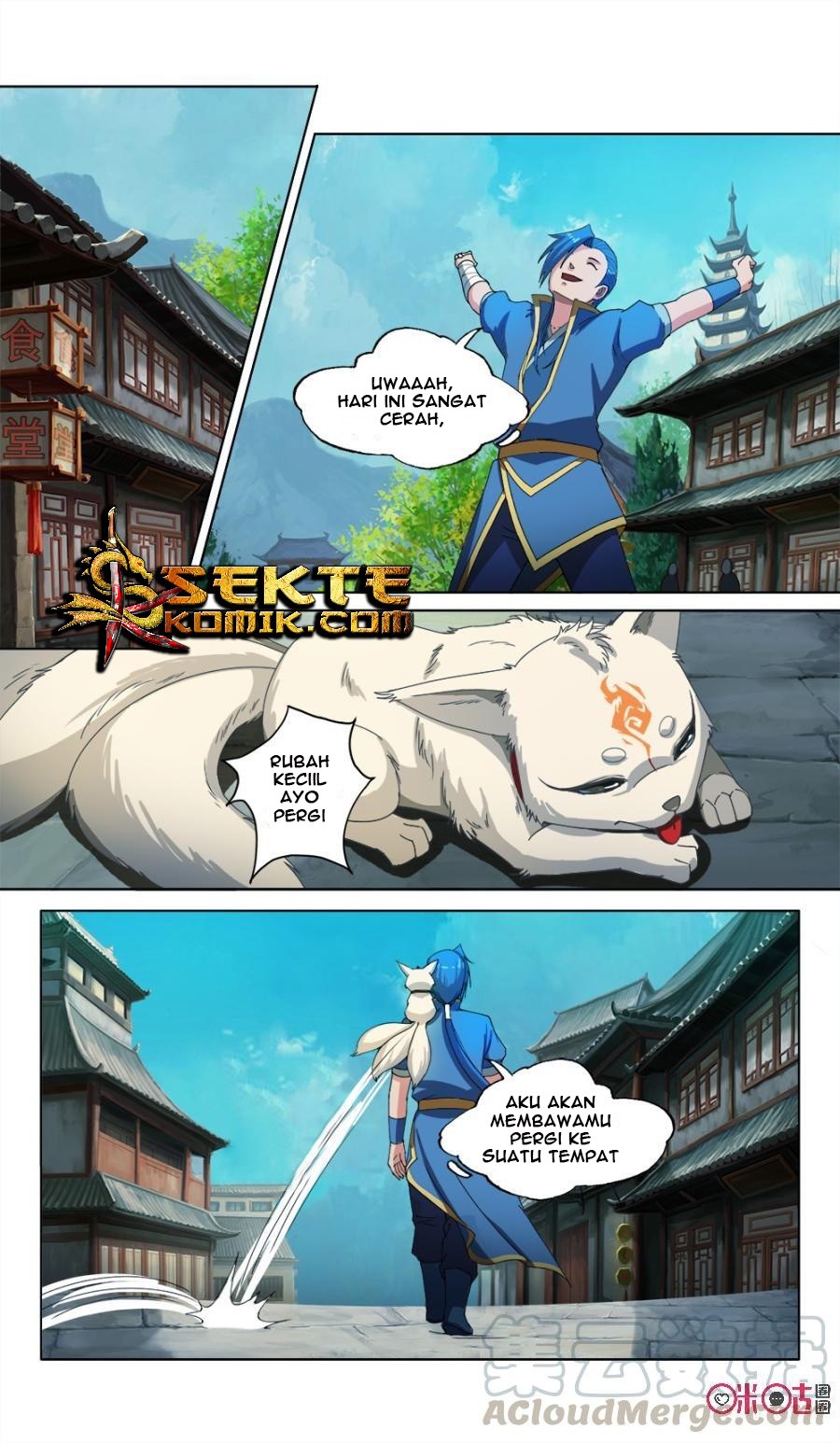 Jiuxing Tianchen chapter 19 halaman 2