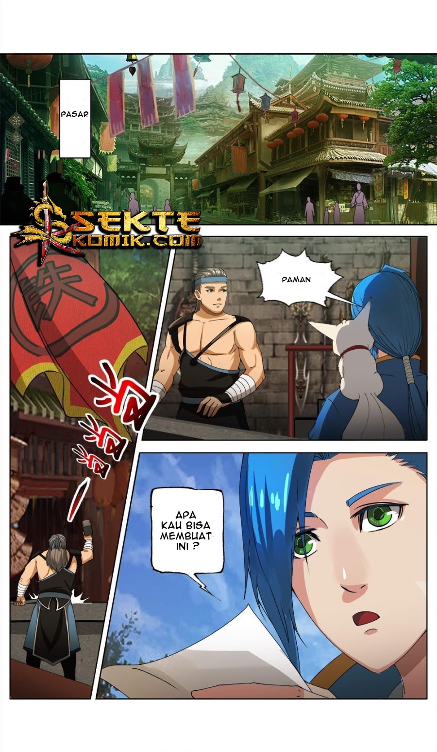 Jiuxing Tianchen chapter 19 halaman 3