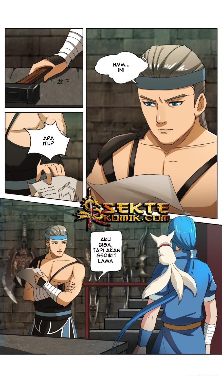 Jiuxing Tianchen chapter 19 halaman 4