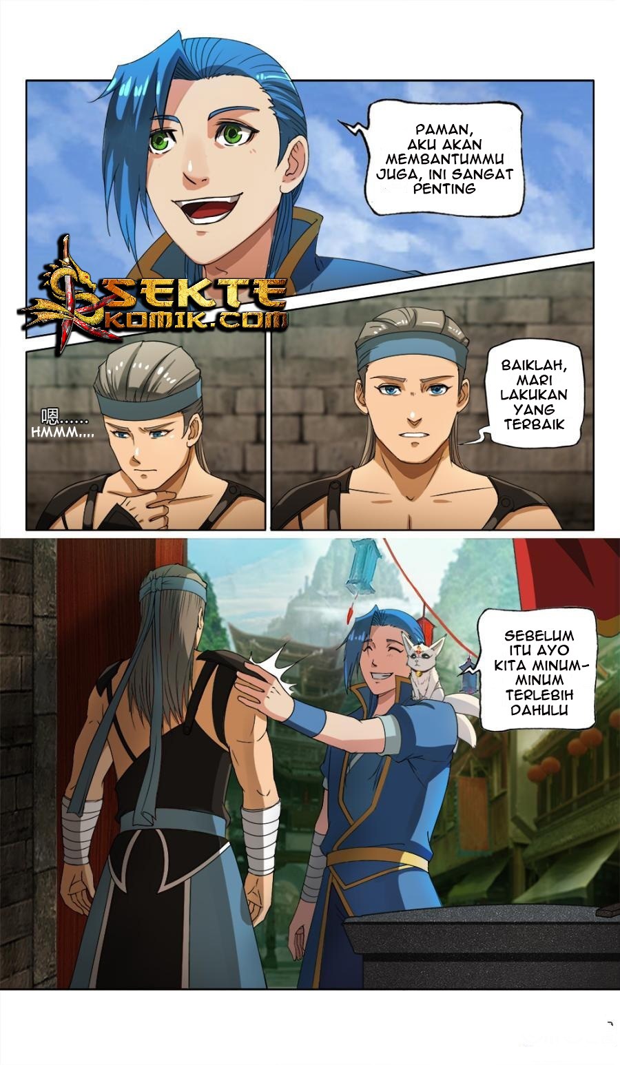 Jiuxing Tianchen chapter 19 halaman 5