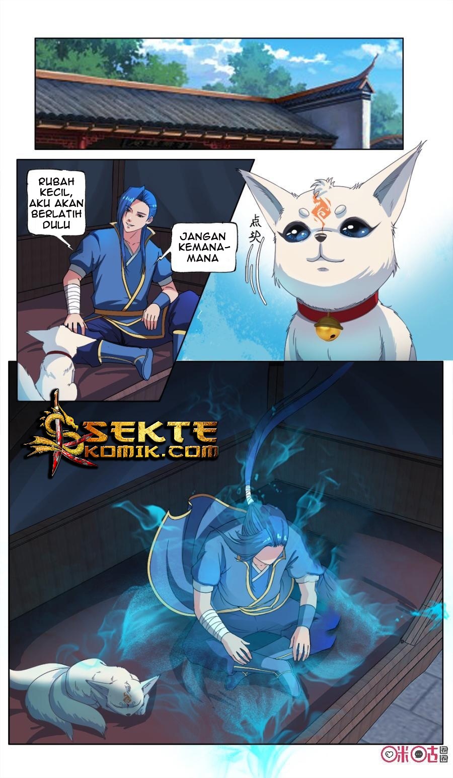 Jiuxing Tianchen chapter 19 halaman 6
