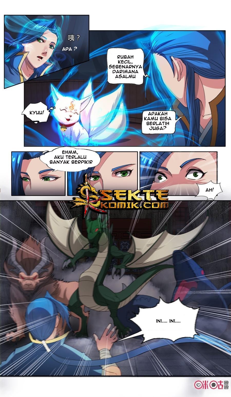 Jiuxing Tianchen chapter 19 halaman 8