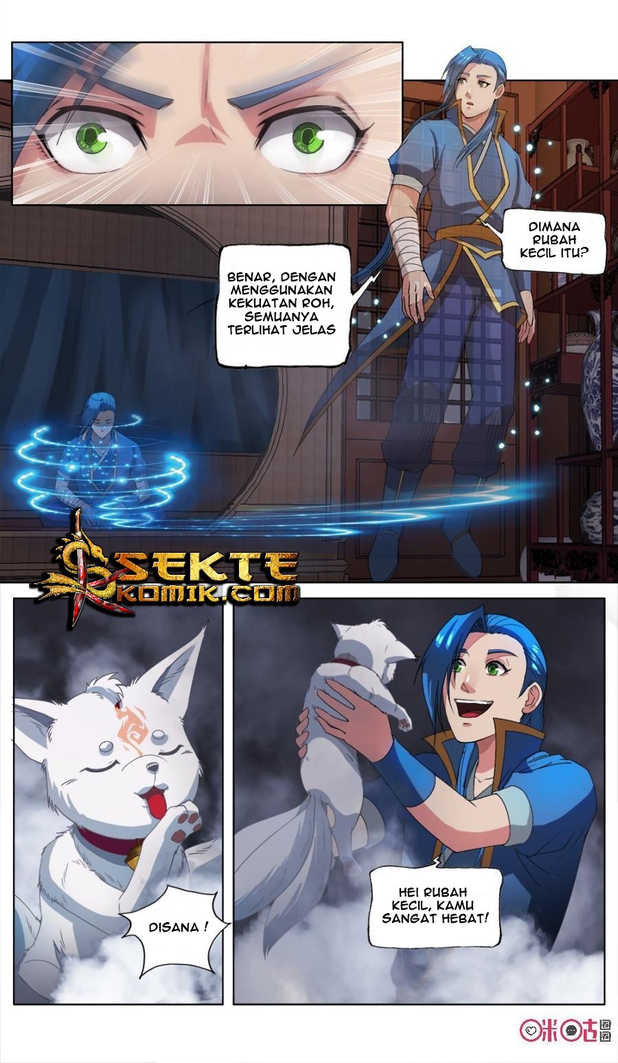 Jiuxing Tianchen chapter 19 halaman 13