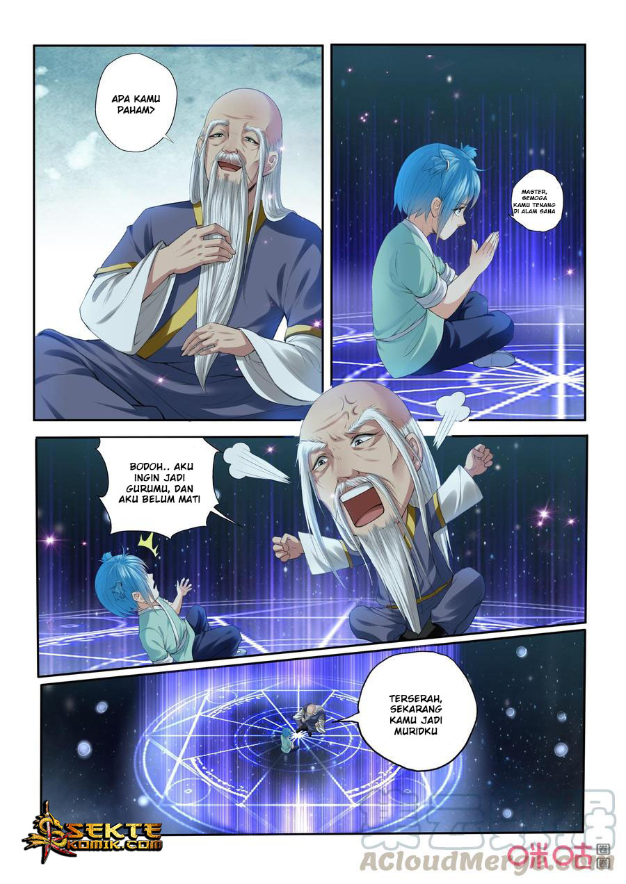 Jiuxing Tianchen chapter 191 halaman 2