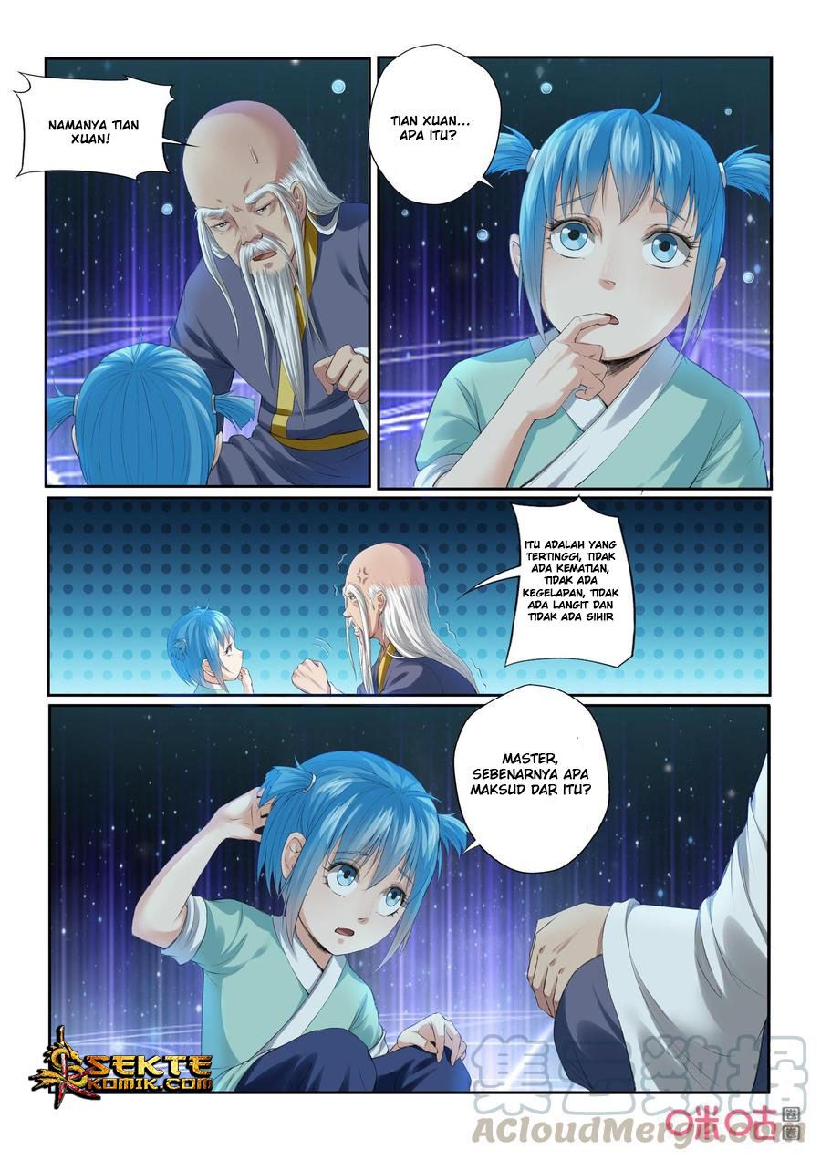 Jiuxing Tianchen chapter 191 halaman 4