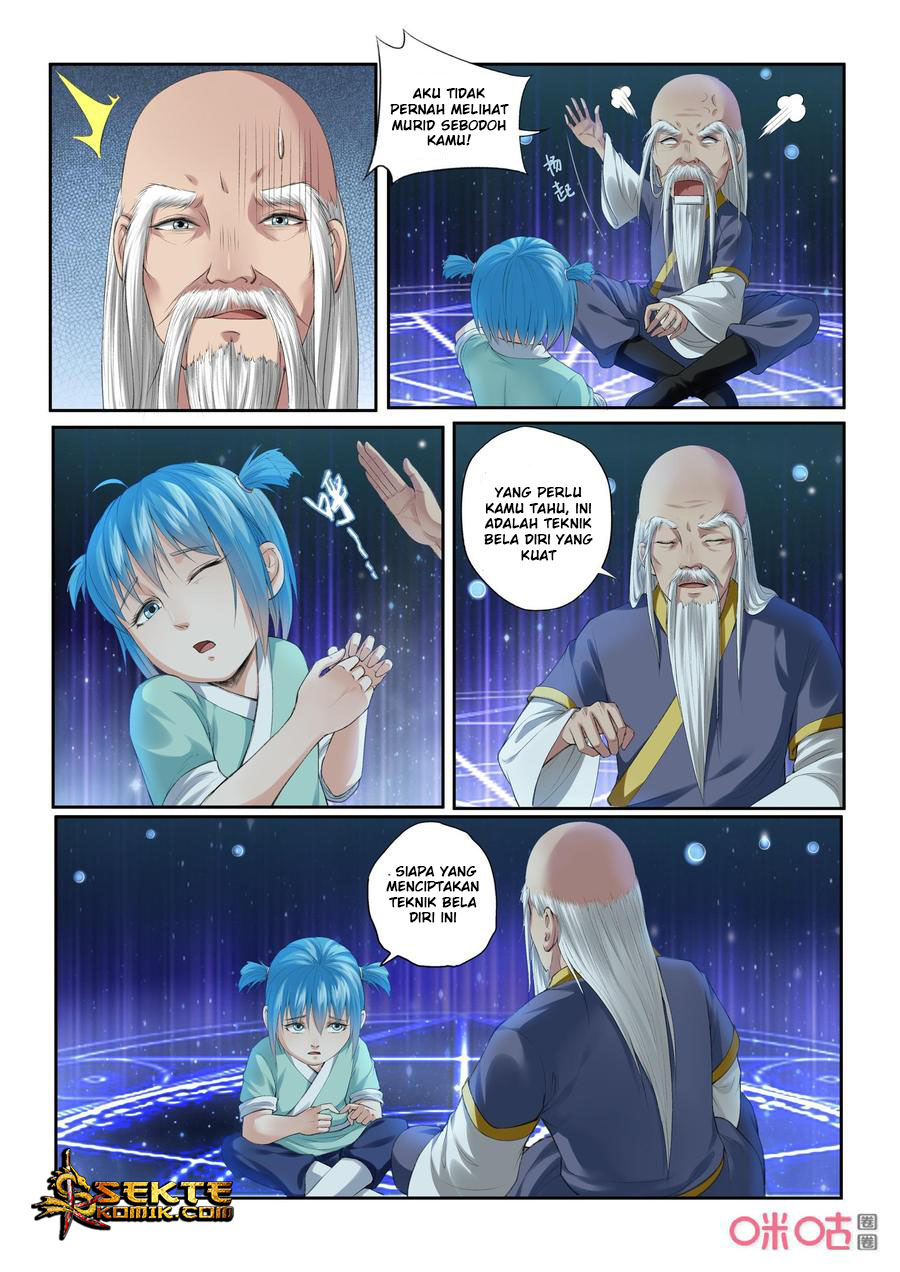 Jiuxing Tianchen chapter 191 halaman 5