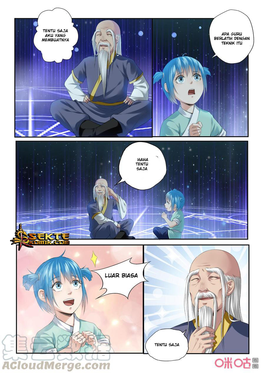 Jiuxing Tianchen chapter 191 halaman 6