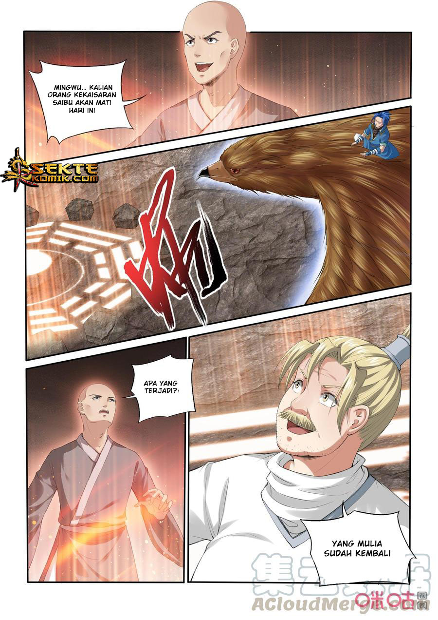 Jiuxing Tianchen chapter 191 halaman 8