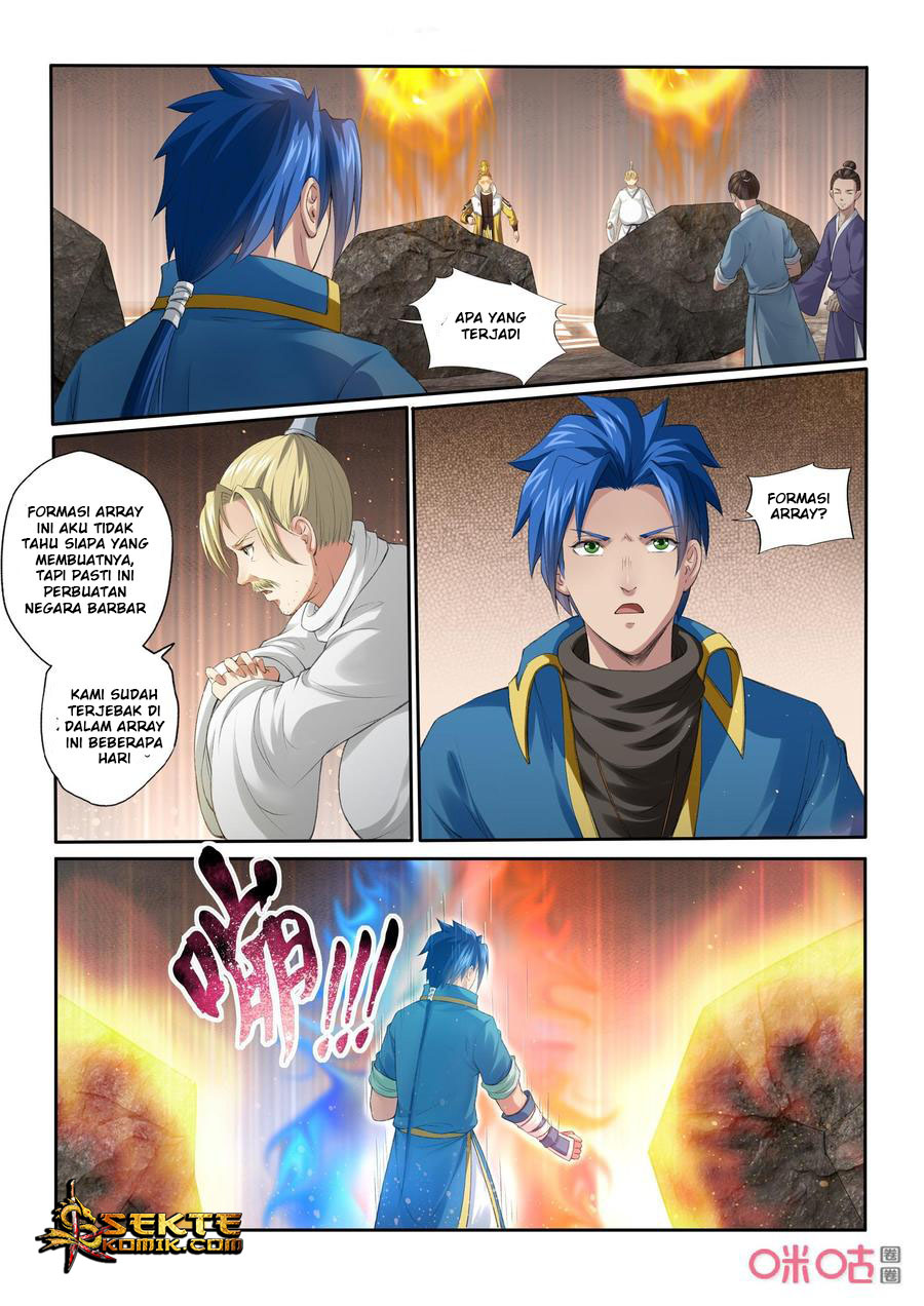 Jiuxing Tianchen chapter 191 halaman 9