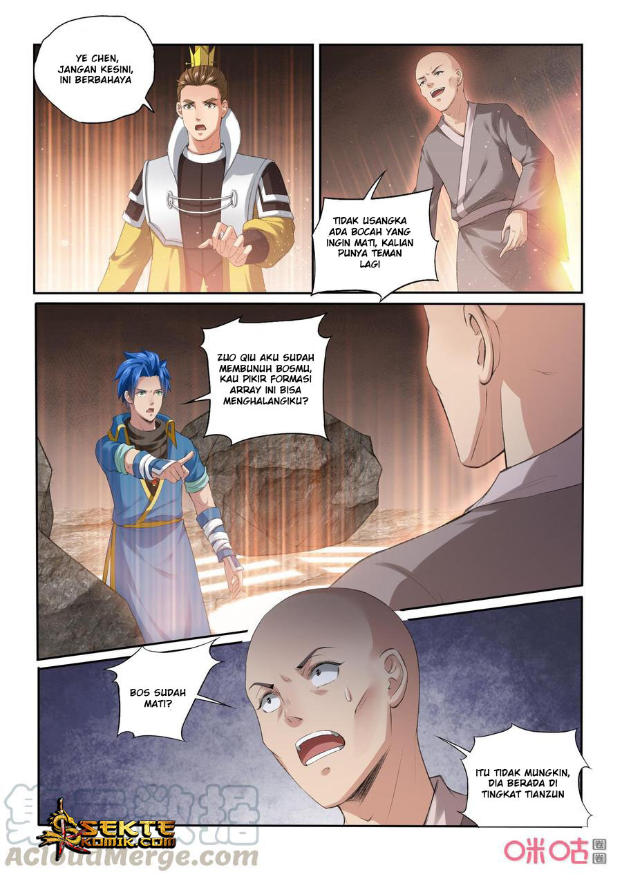 Jiuxing Tianchen chapter 191 halaman 10
