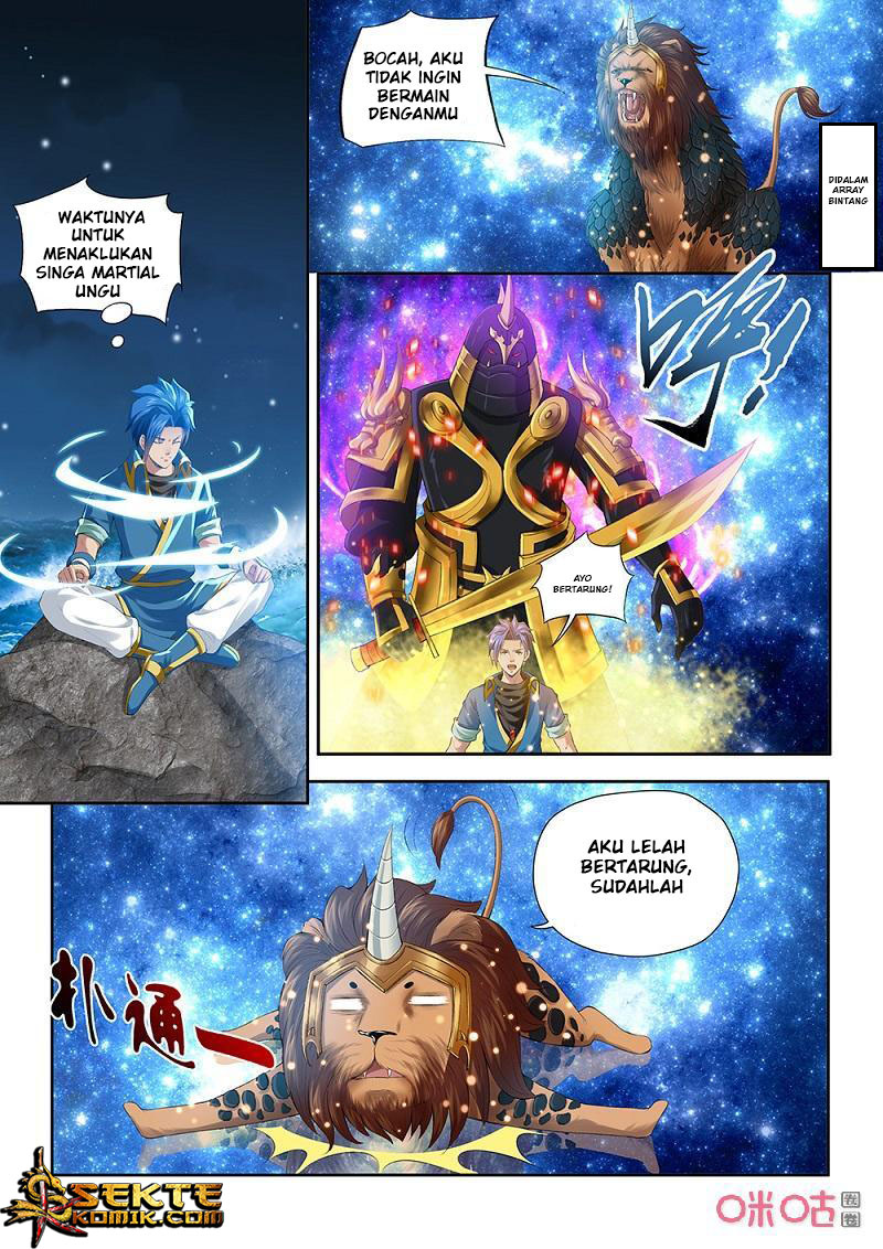 Jiuxing Tianchen chapter 194 halaman 3