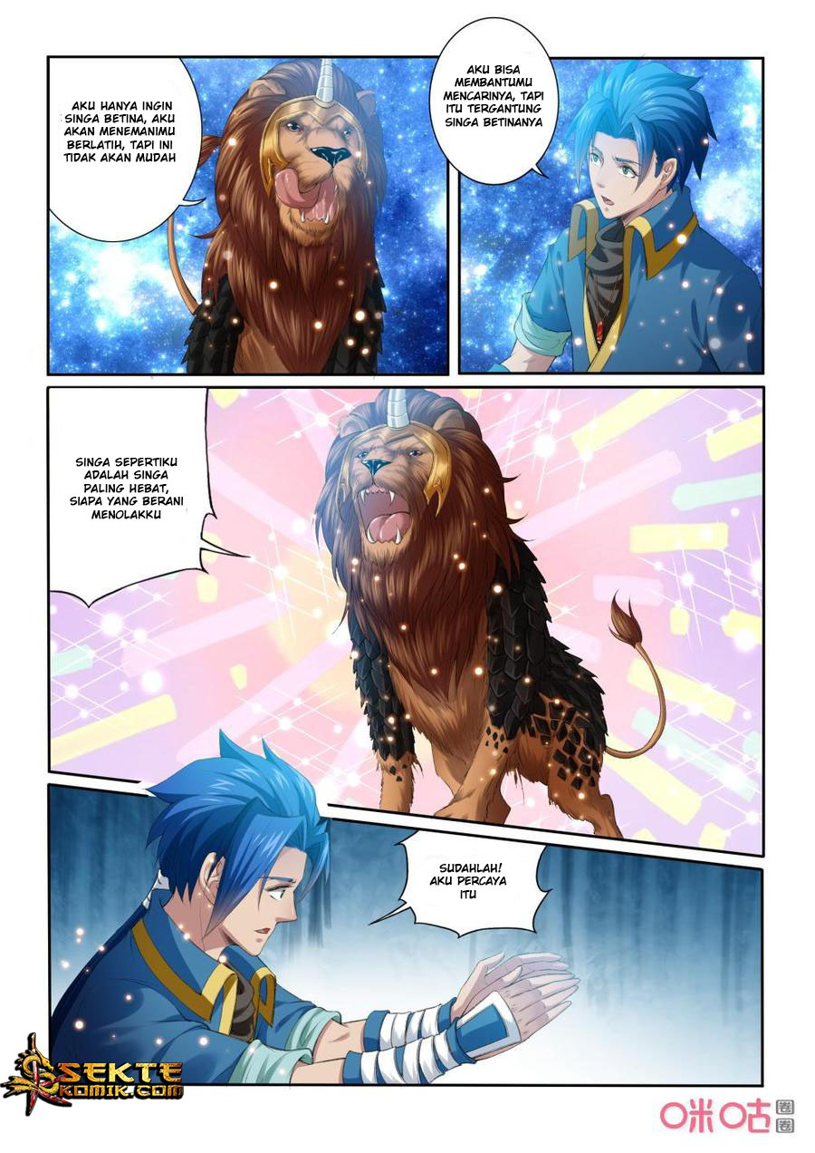 Jiuxing Tianchen chapter 194 halaman 5