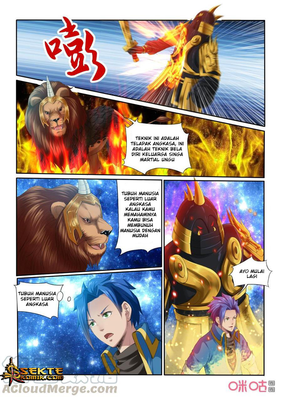 Jiuxing Tianchen chapter 194 halaman 8
