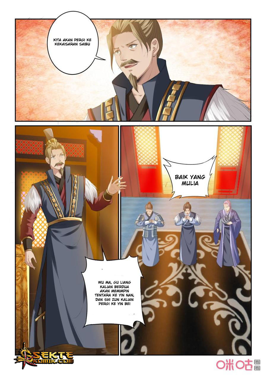 Jiuxing Tianchen chapter 194 halaman 11