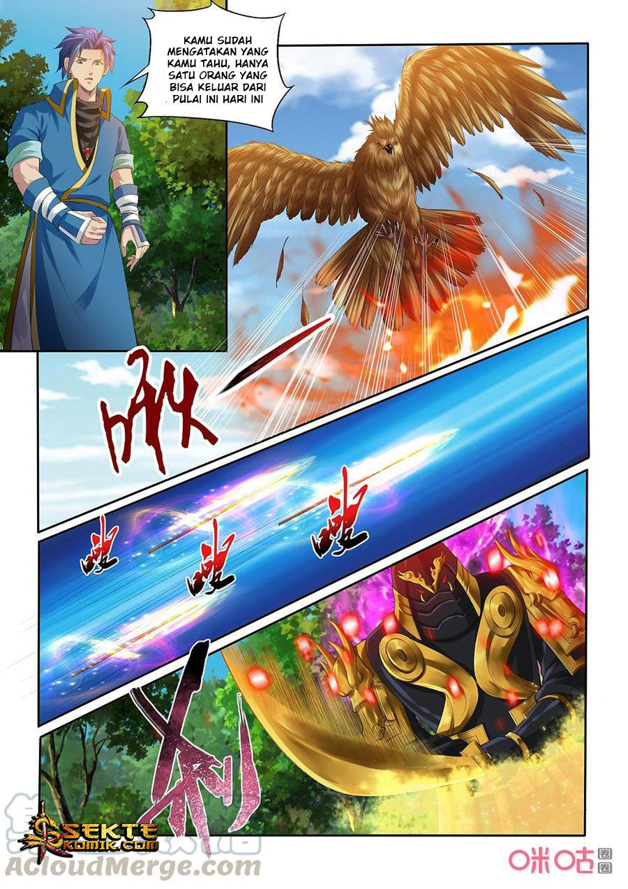 Jiuxing Tianchen chapter 195 halaman 4