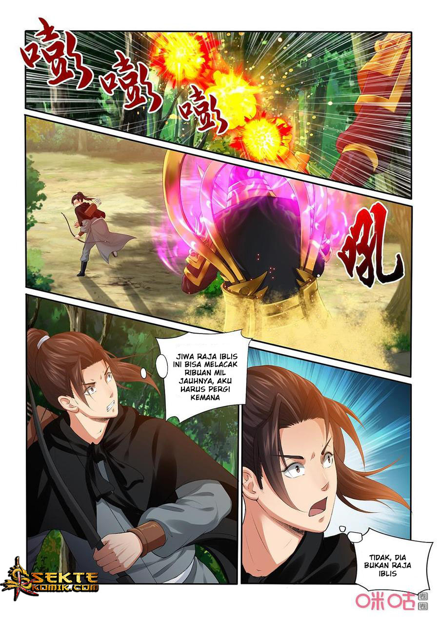 Jiuxing Tianchen chapter 195 halaman 5