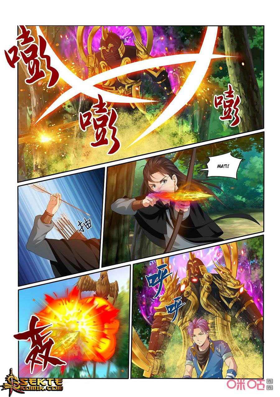 Jiuxing Tianchen chapter 195 halaman 7
