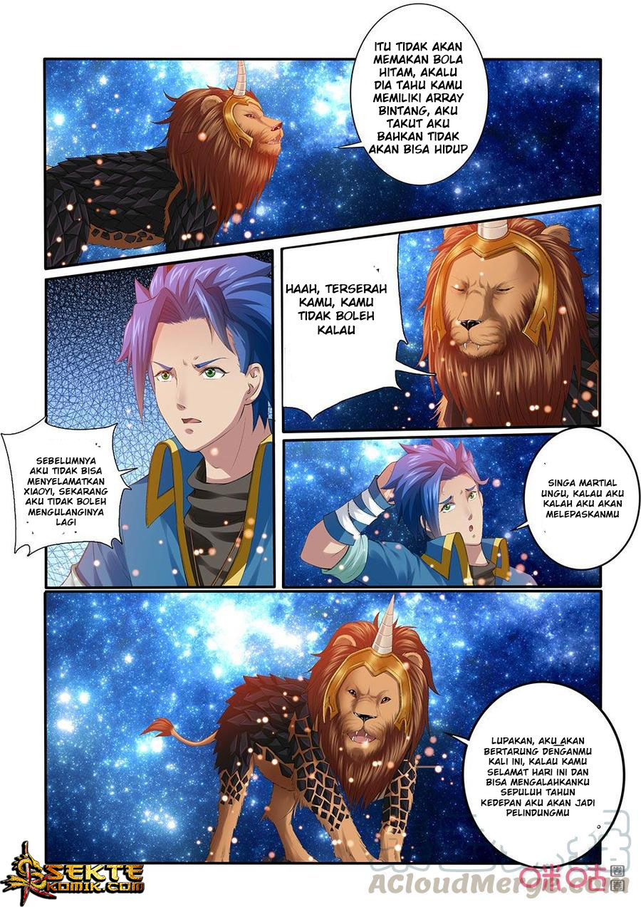 Jiuxing Tianchen chapter 197 halaman 4