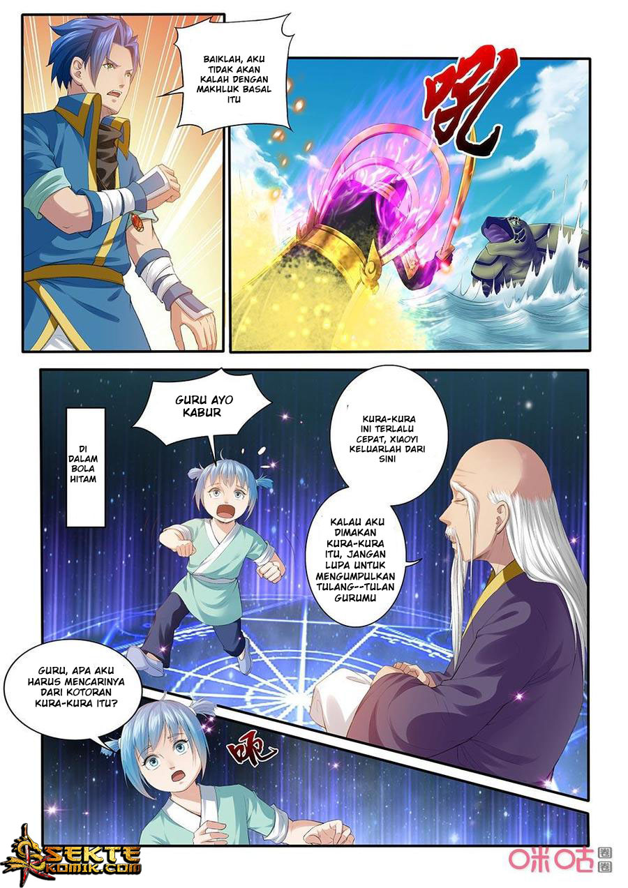 Jiuxing Tianchen chapter 197 halaman 5