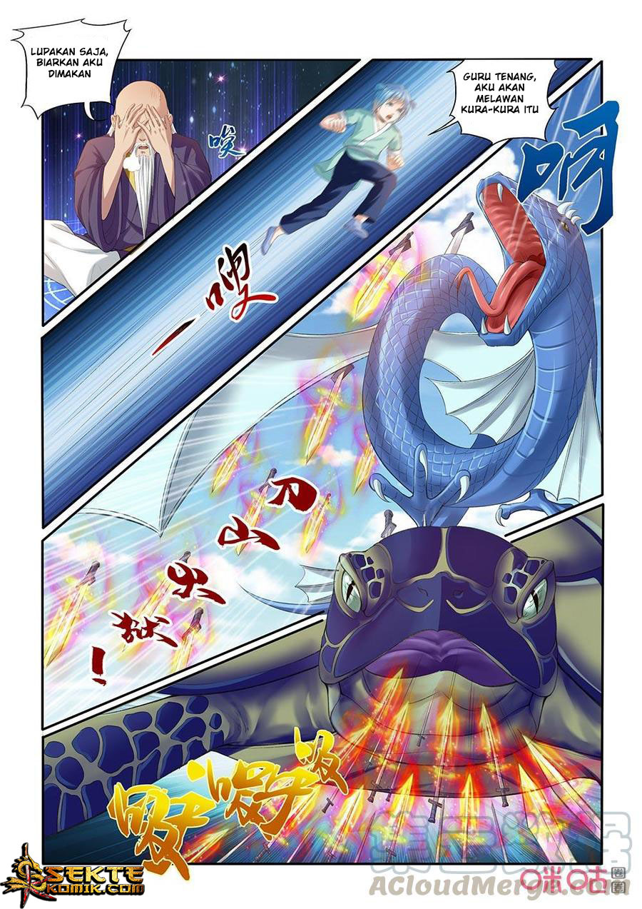 Jiuxing Tianchen chapter 197 halaman 6