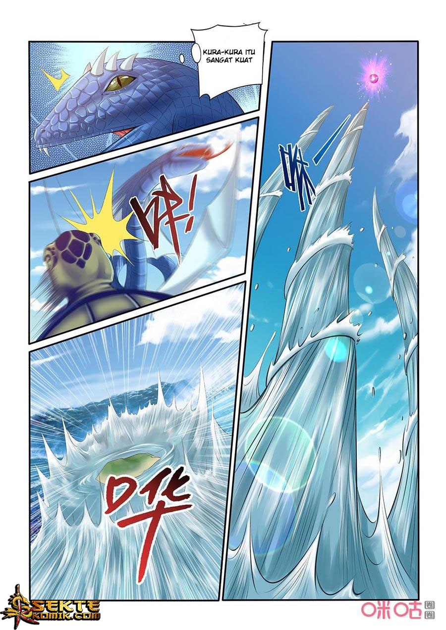 Jiuxing Tianchen chapter 197 halaman 7