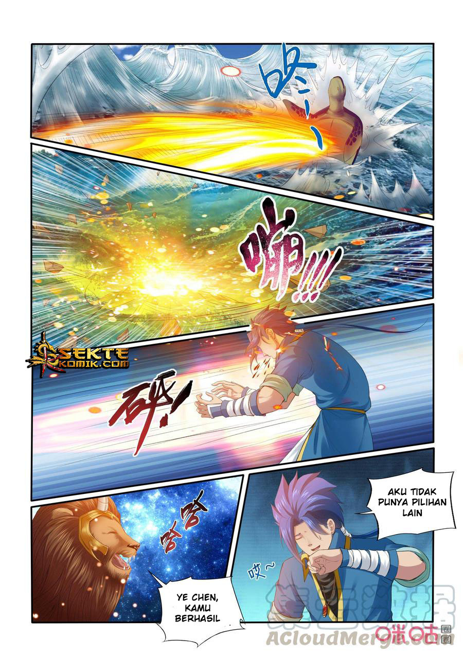 Jiuxing Tianchen chapter 198 halaman 6