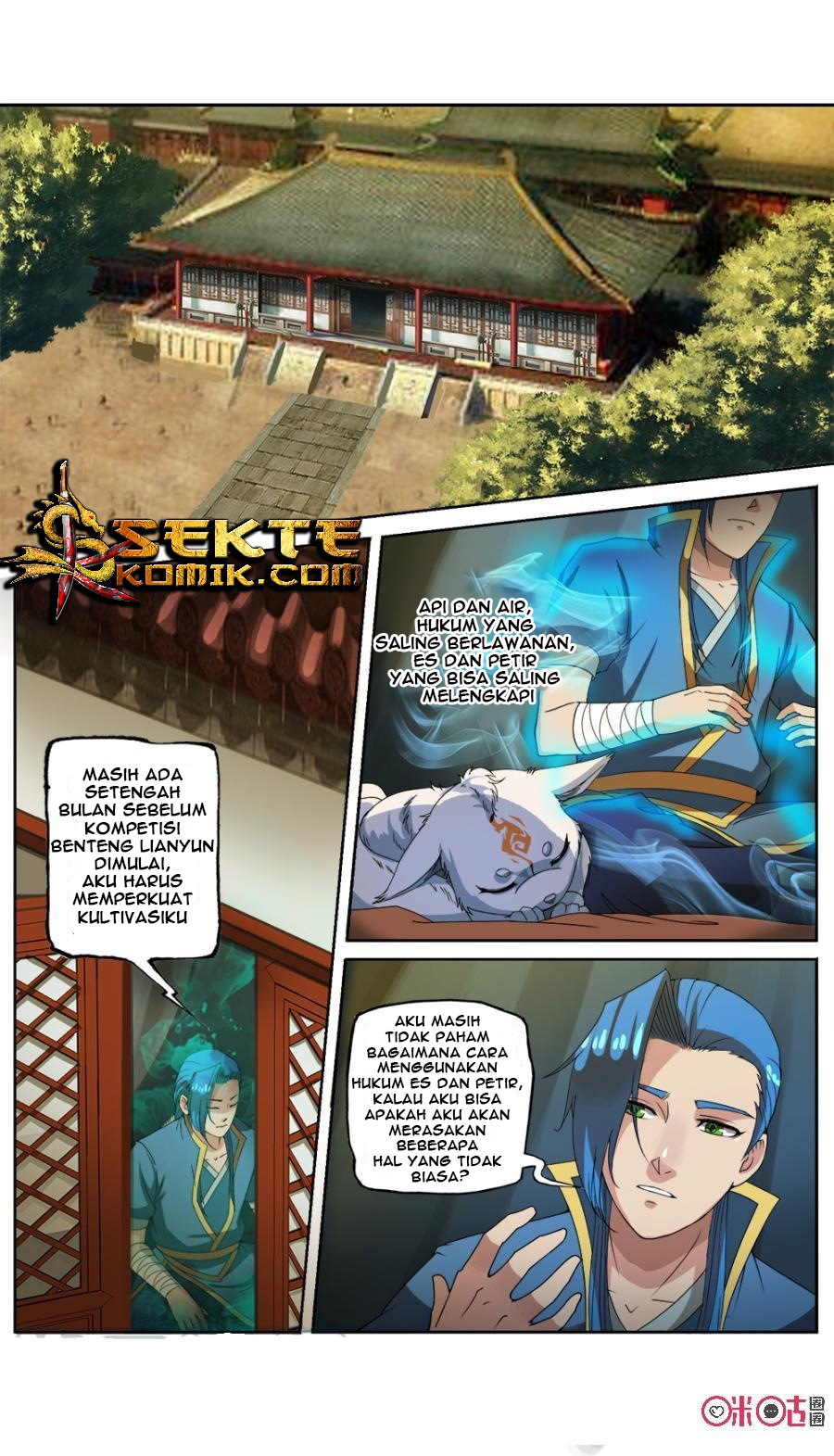 Jiuxing Tianchen chapter 20 halaman 2