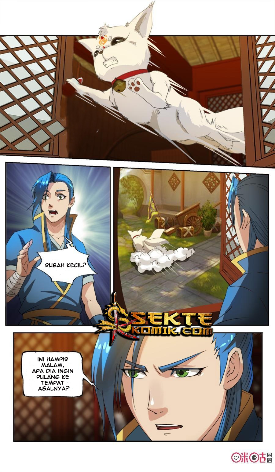 Jiuxing Tianchen chapter 20 halaman 4