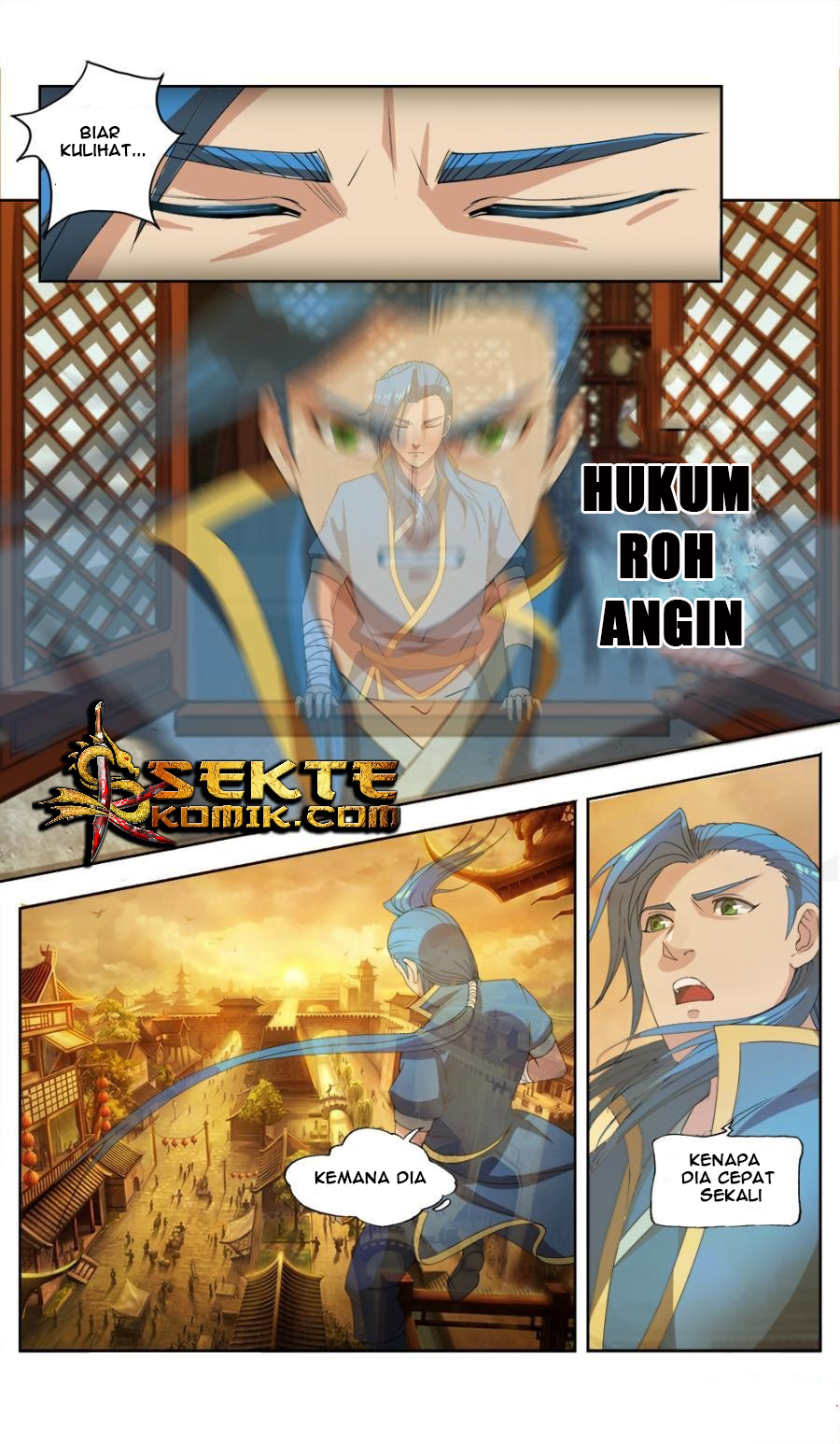 Jiuxing Tianchen chapter 20 halaman 5