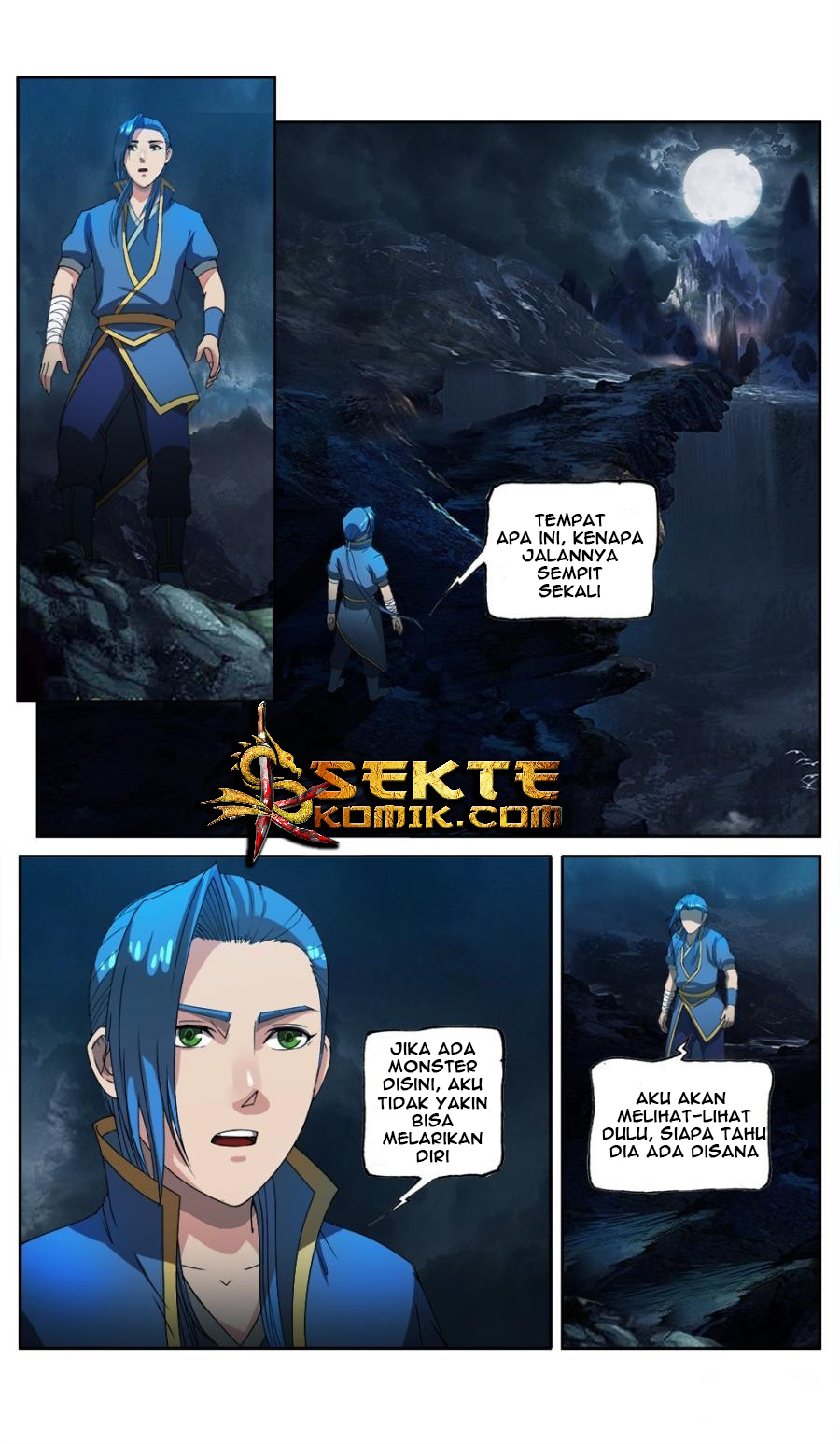 Jiuxing Tianchen chapter 20 halaman 8