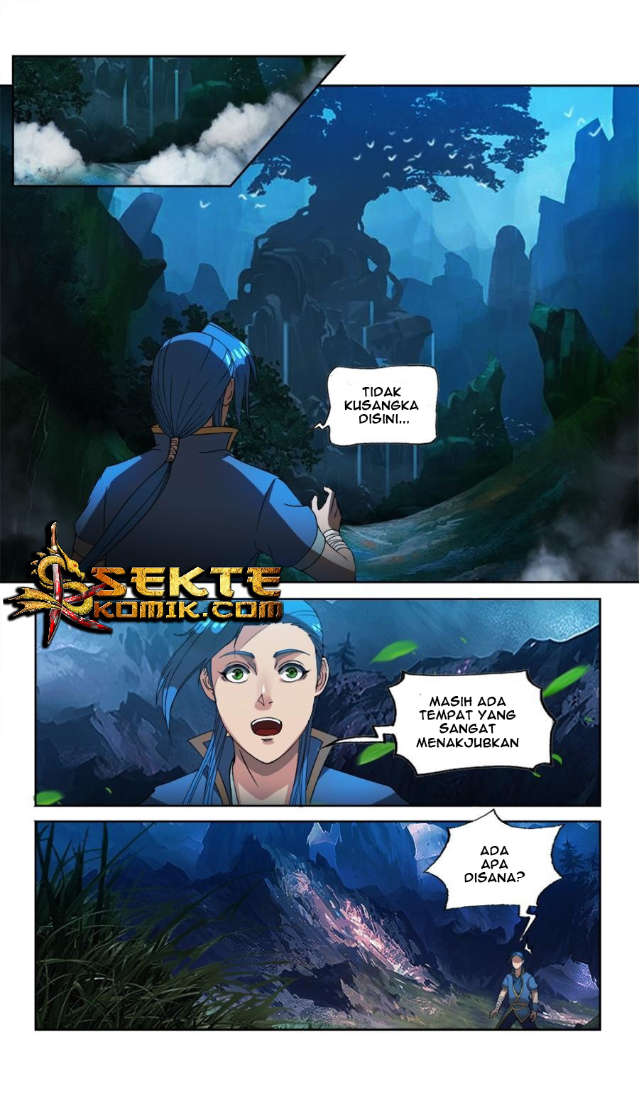 Jiuxing Tianchen chapter 20 halaman 10