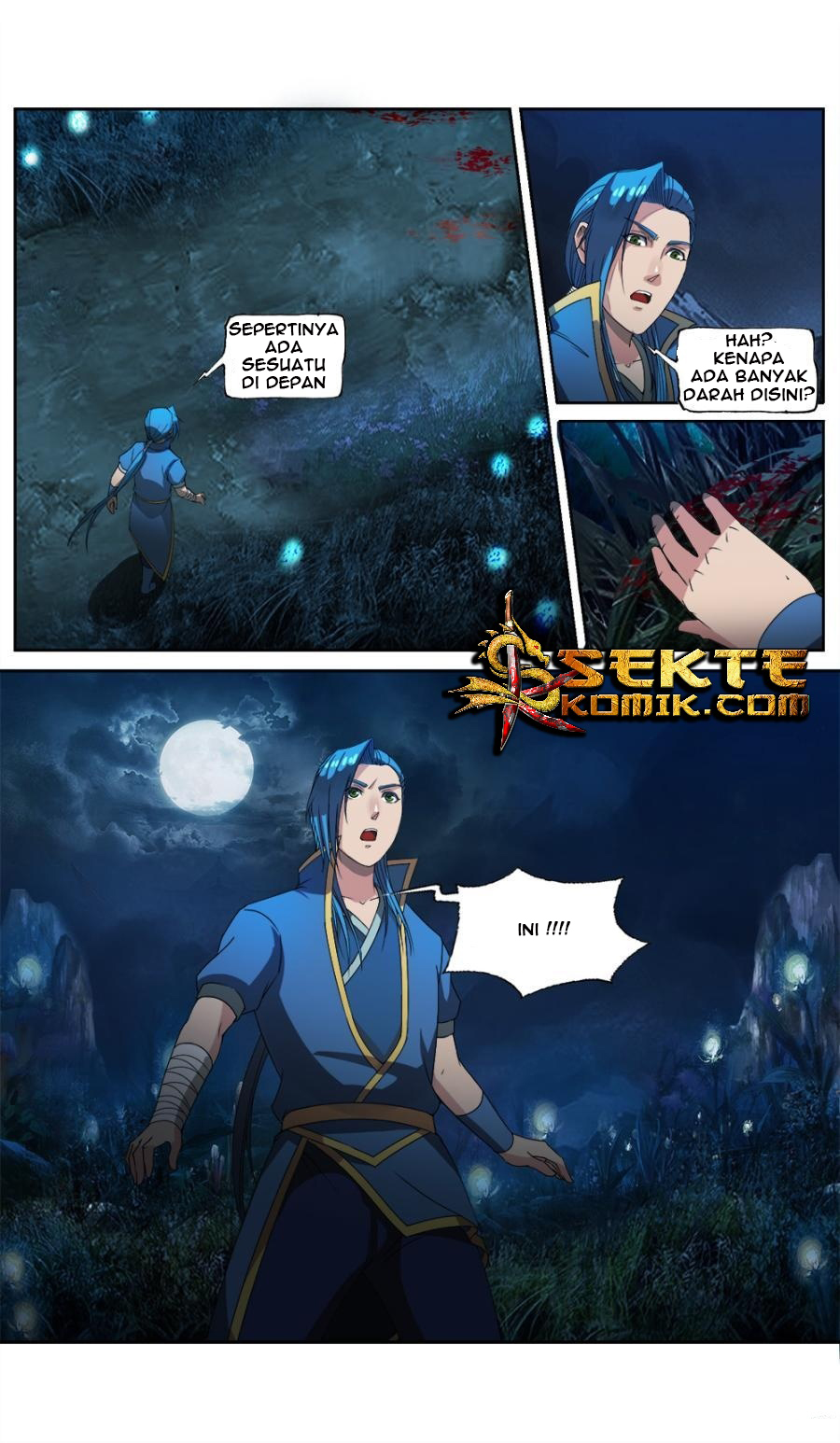 Jiuxing Tianchen chapter 20 halaman 11
