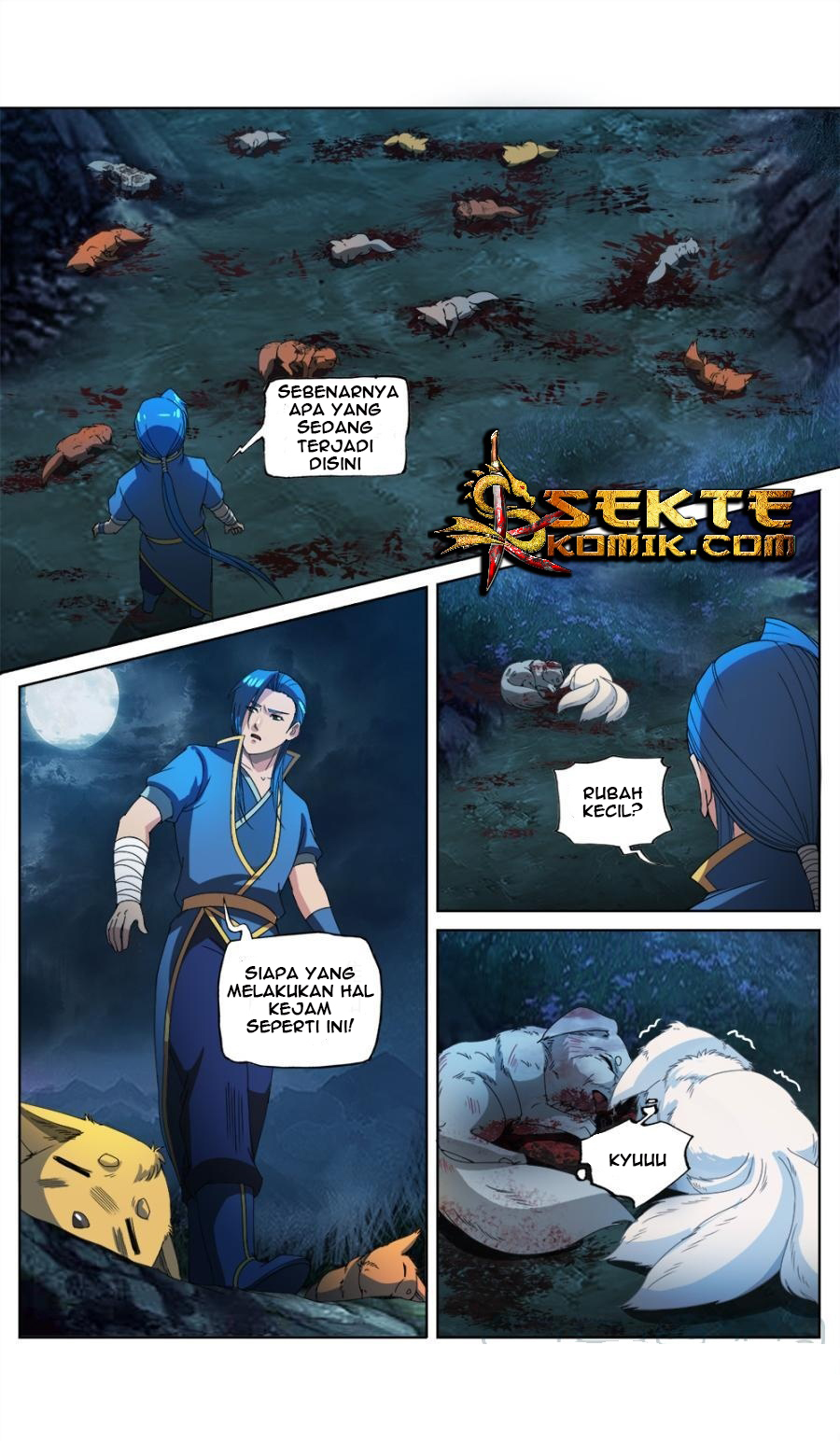 Jiuxing Tianchen chapter 20 halaman 12