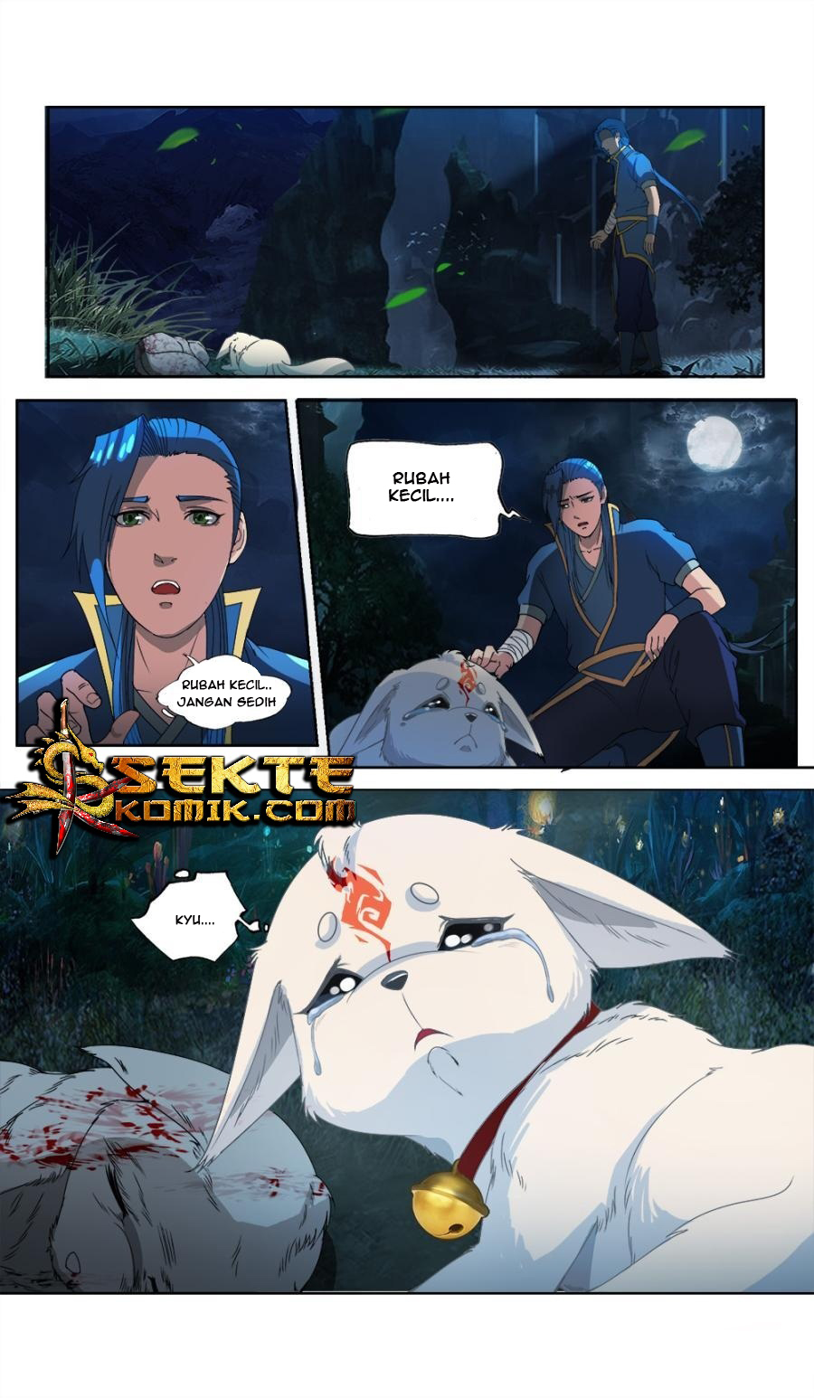 Jiuxing Tianchen chapter 20 halaman 13