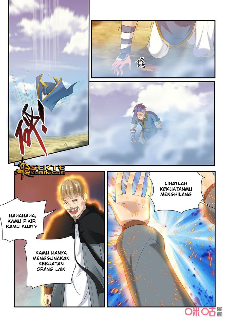 Jiuxing Tianchen chapter 200 halaman 9