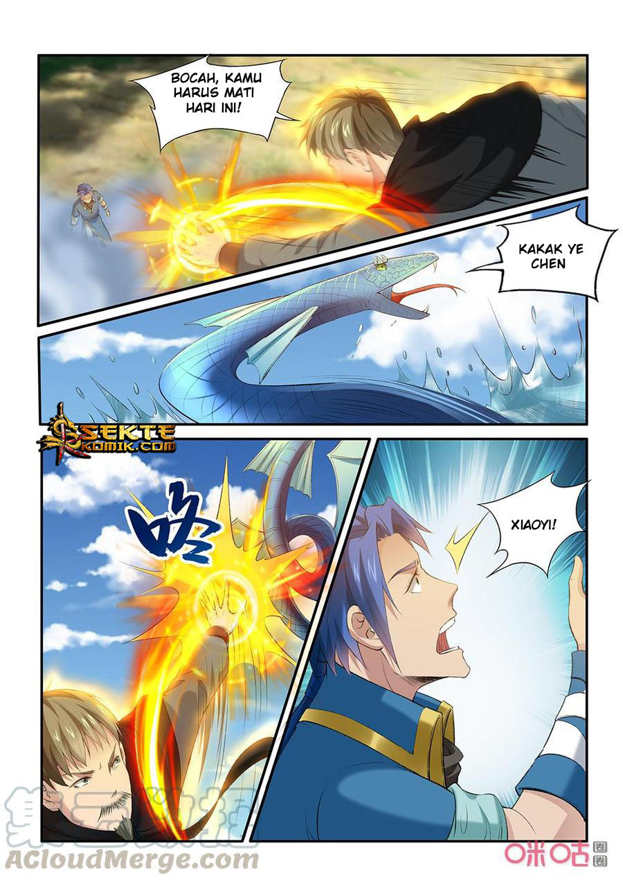 Jiuxing Tianchen chapter 200 halaman 10